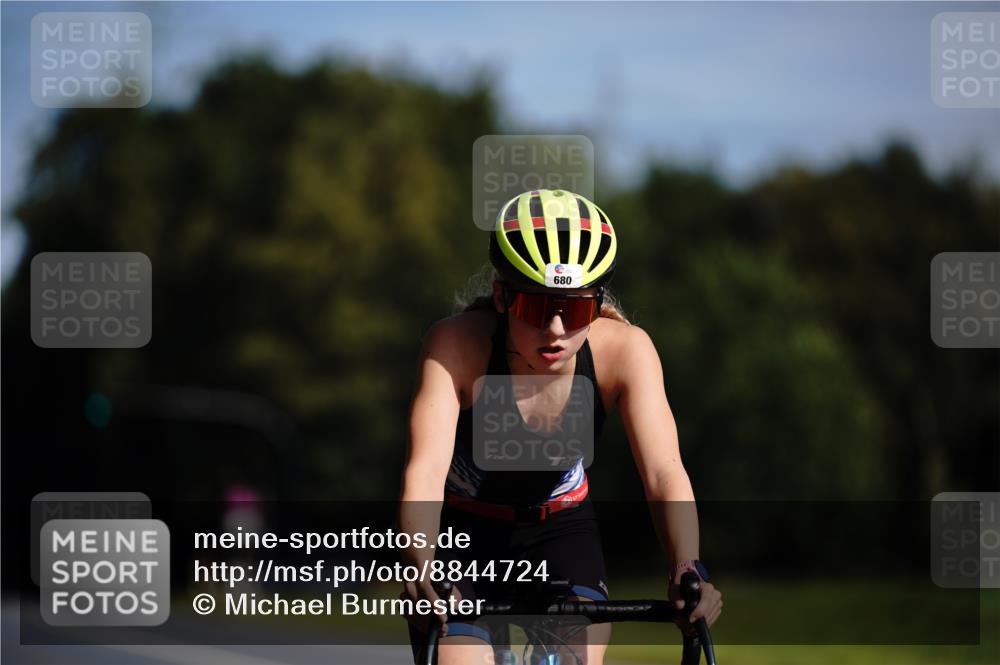 07.09.2025 - 19. Norderstedt Triathlon Michael Burmester http://msf.ph/oto/8844724 07.09.2025 10:39:36 Radfahren 96, 680 meine-sportfotos.de