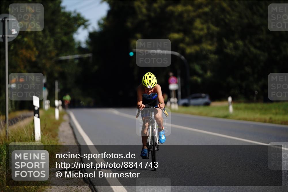 07.09.2025 - 19. Norderstedt Triathlon Michael Burmester http://msf.ph/oto/8844743 07.09.2025 10:39:52 Radfahren 109, 134 meine-sportfotos.de