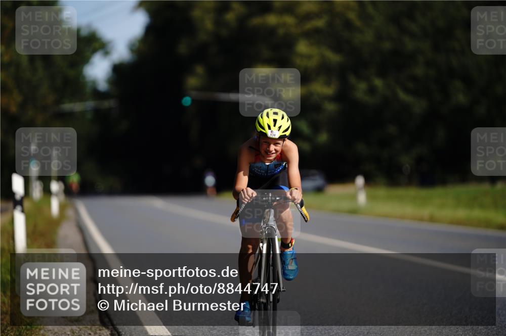 07.09.2025 - 19. Norderstedt Triathlon Michael Burmester http://msf.ph/oto/8844747 07.09.2025 10:39:52 Radfahren 109, 134 meine-sportfotos.de