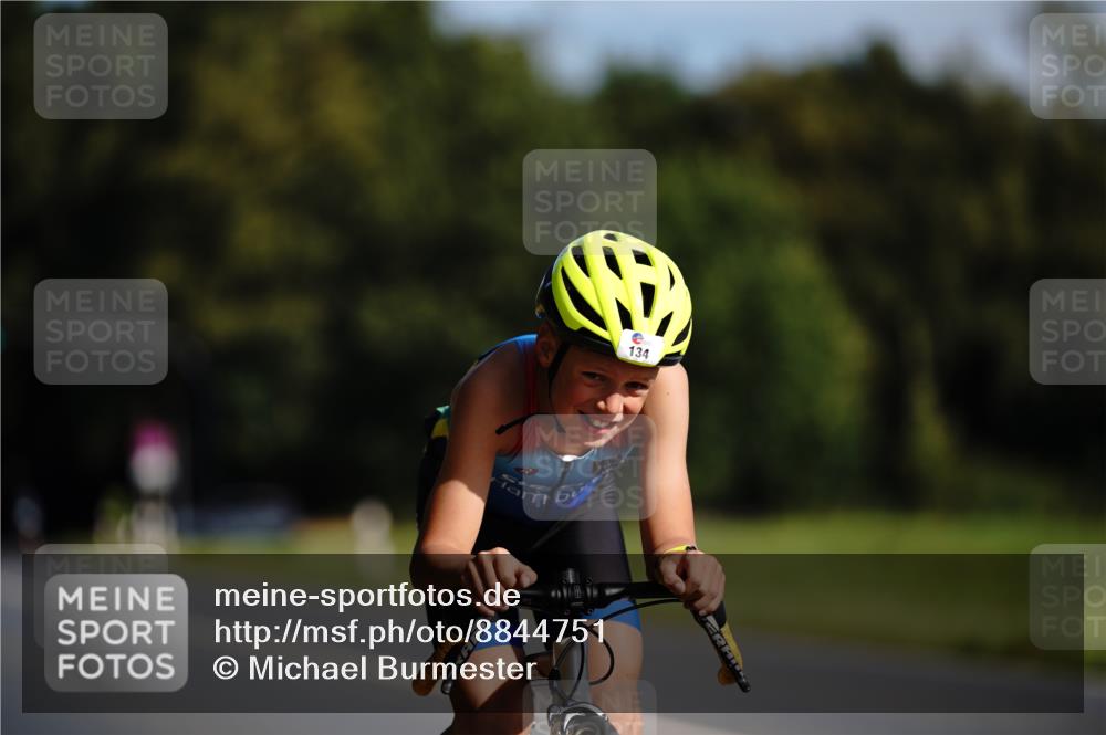 07.09.2025 - 19. Norderstedt Triathlon Michael Burmester http://msf.ph/oto/8844751 07.09.2025 10:39:53 Radfahren 109, 134 meine-sportfotos.de