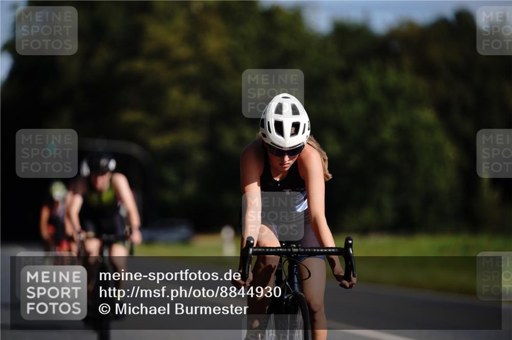 07.09.2025 - 19. Norderstedt Triathlon Michael Burmester http://msf.ph/oto/8844930 07.09.2025 10:41:30 Radfahren 115, 126, 636, 643, 683 meine-sportfotos.de