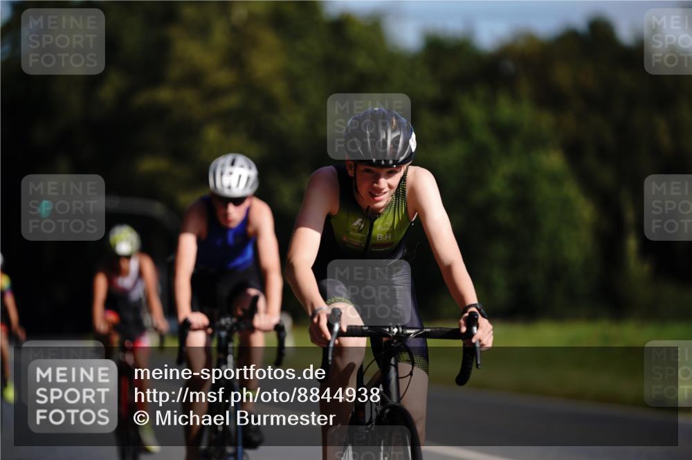 07.09.2025 - 19. Norderstedt Triathlon Michael Burmester http://msf.ph/oto/8844938 07.09.2025 10:41:31 Radfahren 115, 125, 126, 636, 643, 683 meine-sportfotos.de
