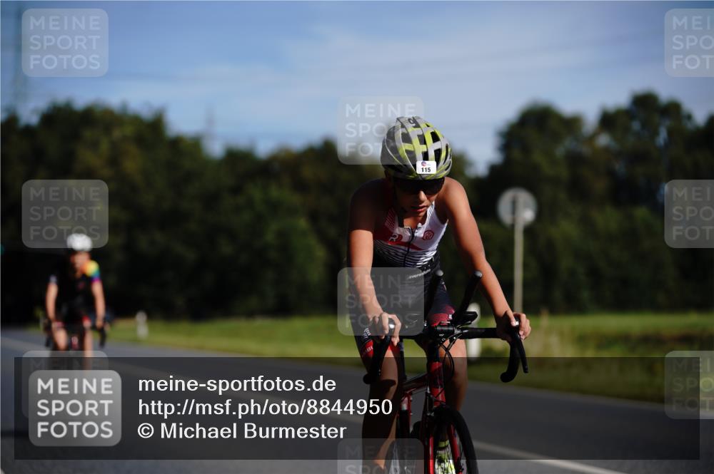 07.09.2025 - 19. Norderstedt Triathlon Michael Burmester http://msf.ph/oto/8844950 07.09.2025 10:41:33 Radfahren 115, 125, 126, 636, 643, 683 meine-sportfotos.de