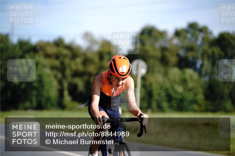 07.09.2025 - 19. Norderstedt Triathlon Michael Burmester http://msf.ph/oto/8844989 07.09.2025 10:42:28 Radfahren 73, 106 meine-sportfotos.de
