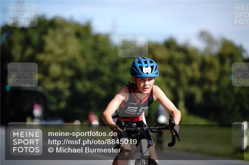 07.09.2025 - 19. Norderstedt Triathlon Michael Burmester http://msf.ph/oto/8845019 07.09.2025 10:42:41 Radfahren 130, 674 meine-sportfotos.de