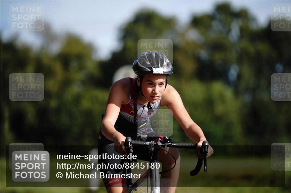 07.09.2025 - 19. Norderstedt Triathlon Michael Burmester http://msf.ph/oto/8845180 07.09.2025 10:44:41 Radfahren 77 meine-sportfotos.de