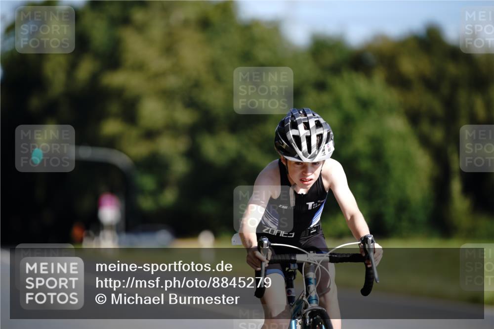 07.09.2025 - 19. Norderstedt Triathlon Michael Burmester http://msf.ph/oto/8845279 07.09.2025 10:46:40 Radfahren 66 meine-sportfotos.de