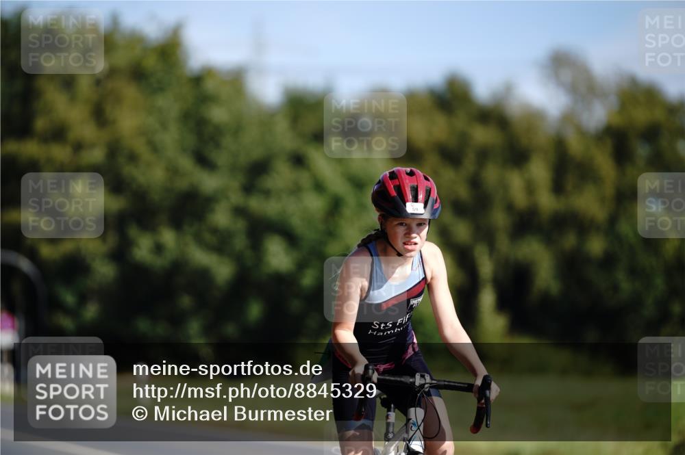 07.09.2025 - 19. Norderstedt Triathlon Michael Burmester http://msf.ph/oto/8845329 07.09.2025 10:51:50 Radfahren 59 meine-sportfotos.de