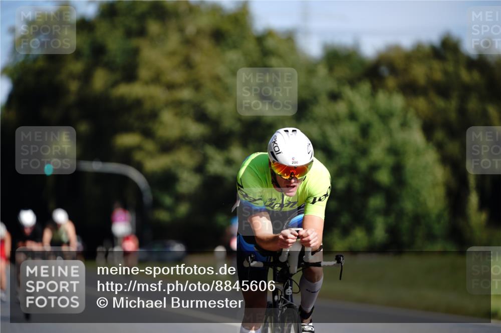 07.09.2025 - 19. Norderstedt Triathlon Michael Burmester http://msf.ph/oto/8845606 07.09.2025 11:06:26 Radfahren 200, 1198 meine-sportfotos.de