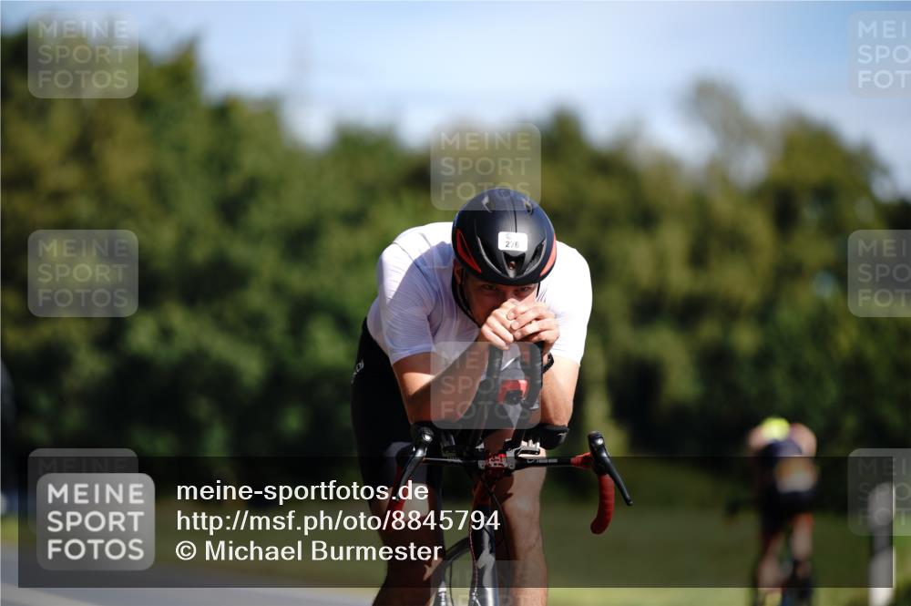 07.09.2025 - 19. Norderstedt Triathlon Michael Burmester http://msf.ph/oto/8845794 07.09.2025 11:08:50 Radfahren 276, 1155, 1193 meine-sportfotos.de