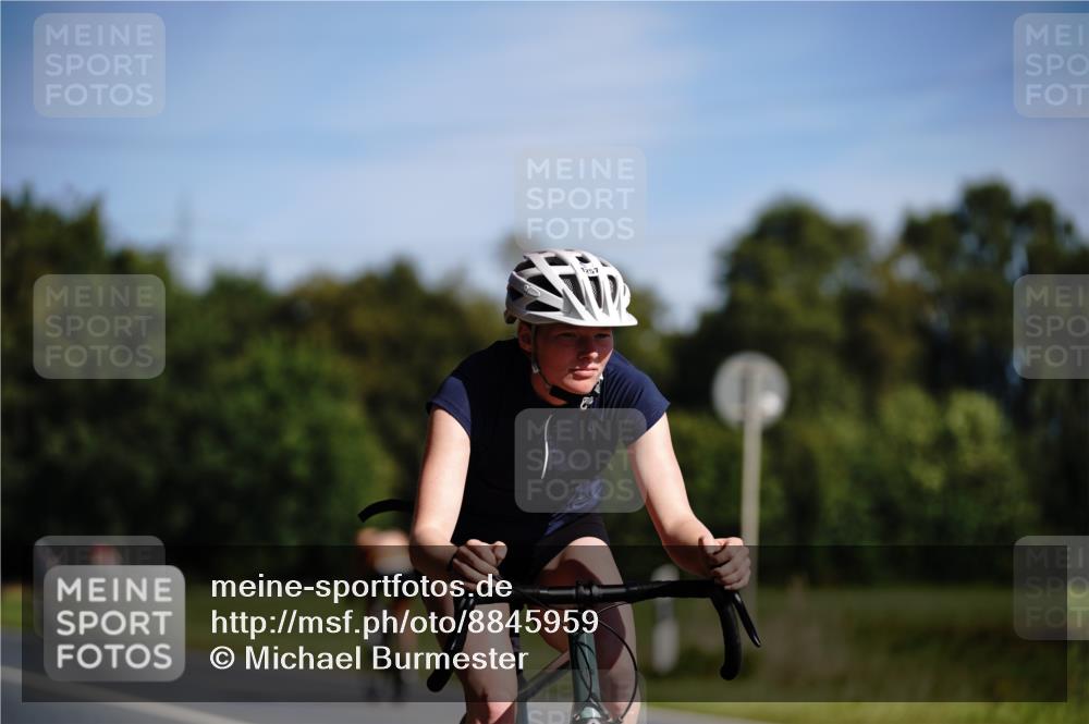 07.09.2025 - 19. Norderstedt Triathlon Michael Burmester http://msf.ph/oto/8845959 07.09.2025 11:11:54 Radfahren 1257, 1314 meine-sportfotos.de