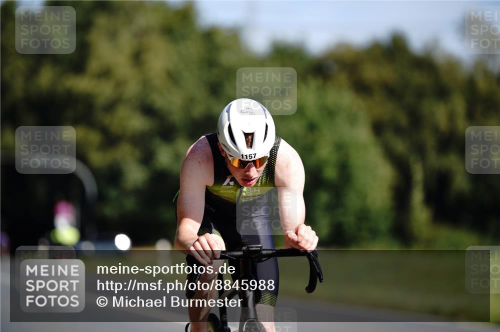 07.09.2025 - 19. Norderstedt Triathlon Michael Burmester http://msf.ph/oto/8845988 07.09.2025 11:12:22 Radfahren 1157, 1236 meine-sportfotos.de