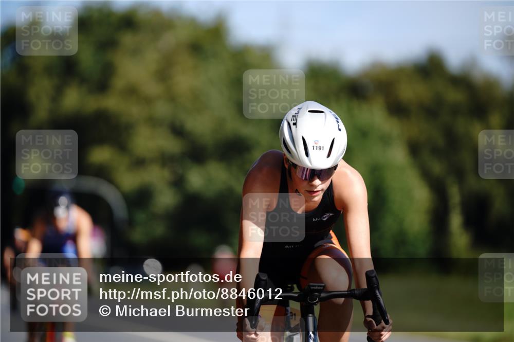 07.09.2025 - 19. Norderstedt Triathlon Michael Burmester http://msf.ph/oto/8846012 07.09.2025 11:12:39 Radfahren 1163, 1165, 1191 meine-sportfotos.de