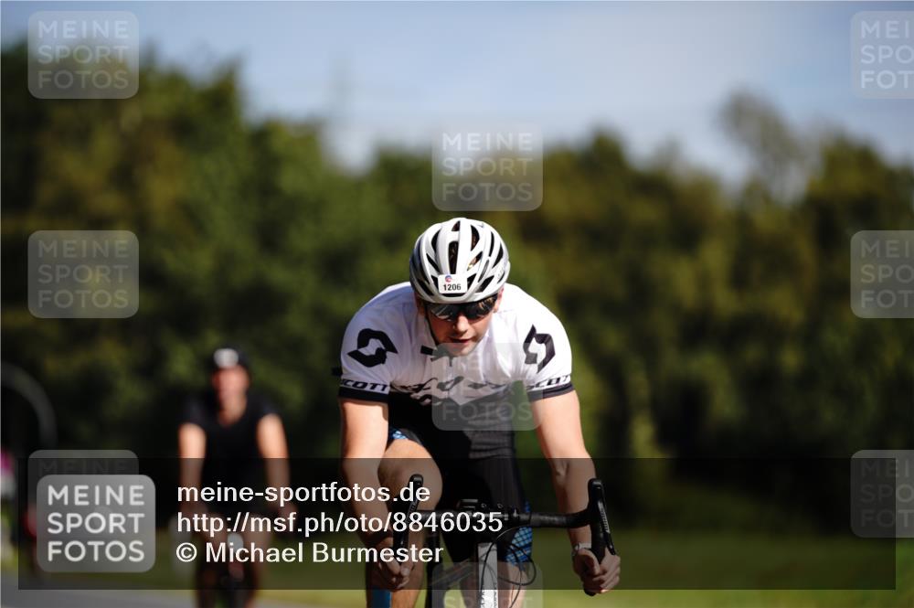 07.09.2025 - 19. Norderstedt Triathlon Michael Burmester http://msf.ph/oto/8846035 07.09.2025 11:12:43 Radfahren 1165, 1206, 1219, 1323 meine-sportfotos.de