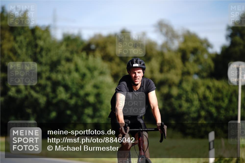 07.09.2025 - 19. Norderstedt Triathlon Michael Burmester http://msf.ph/oto/8846042 07.09.2025 11:12:44 Radfahren 1195, 1206, 1219, 1323 meine-sportfotos.de
