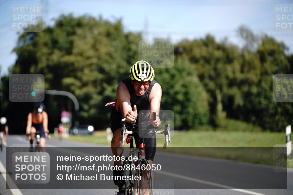 07.09.2025 - 19. Norderstedt Triathlon Michael Burmester http://msf.ph/oto/8846050 07.09.2025 11:12:45 Radfahren 1195, 1206, 1219, 1323 meine-sportfotos.de