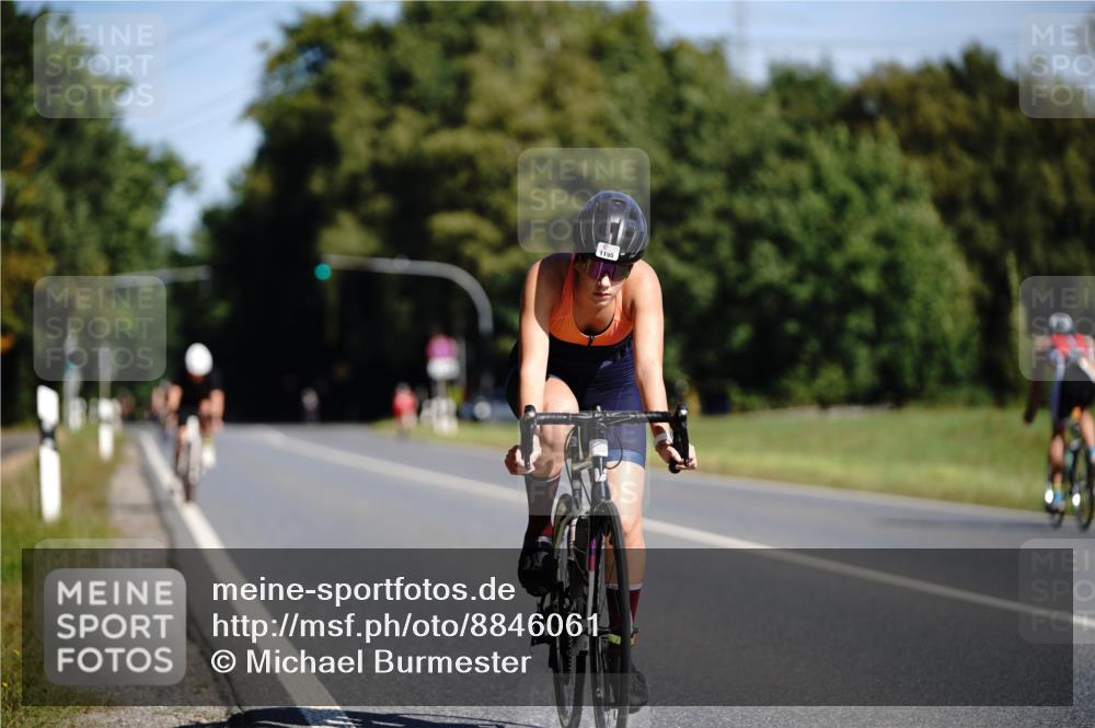 07.09.2025 - 19. Norderstedt Triathlon Michael Burmester http://msf.ph/oto/8846061 07.09.2025 11:12:46 Radfahren 1195, 1206, 1219, 1323 meine-sportfotos.de