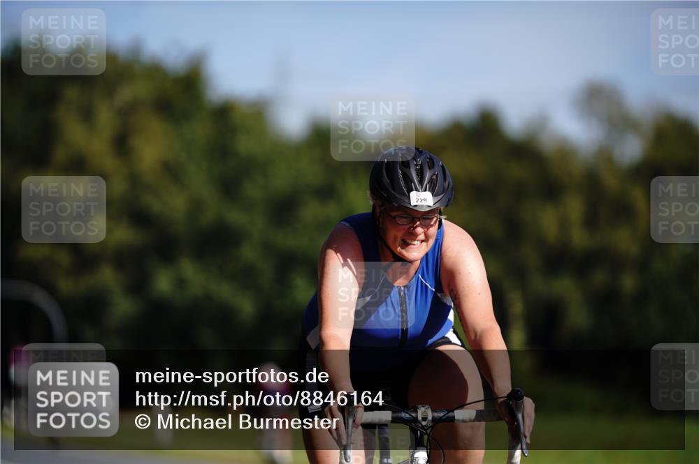 07.09.2025 - 19. Norderstedt Triathlon Michael Burmester http://msf.ph/oto/8846164 07.09.2025 11:13:53 Radfahren 229 meine-sportfotos.de