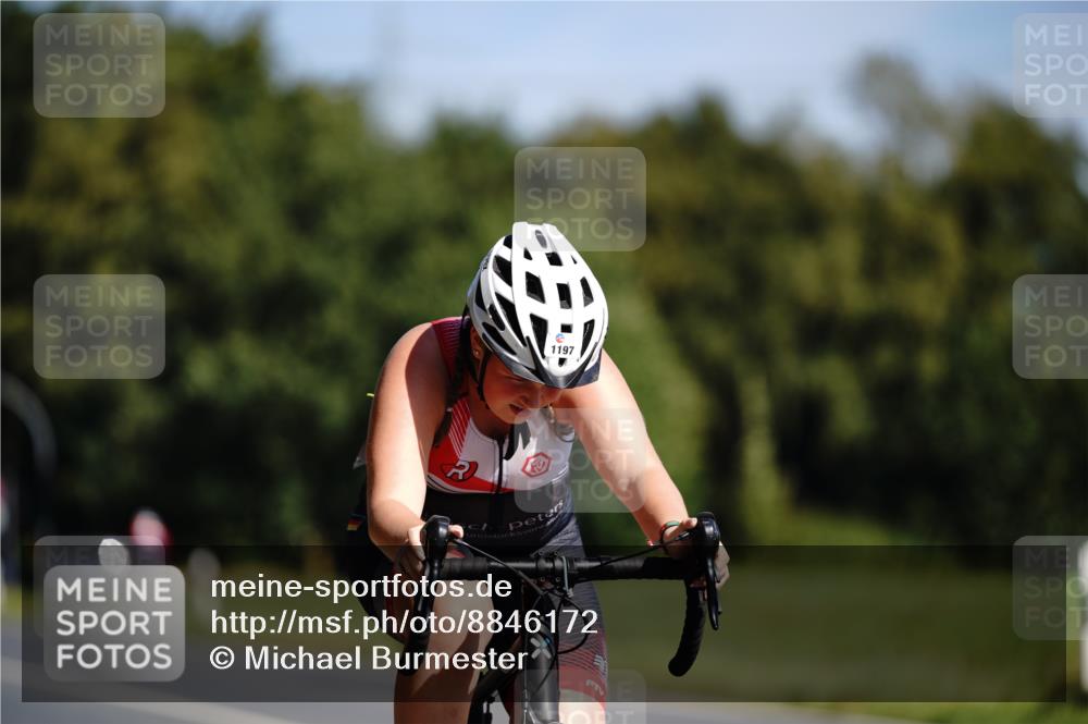 07.09.2025 - 19. Norderstedt Triathlon Michael Burmester http://msf.ph/oto/8846172 07.09.2025 11:13:56 Radfahren 229, 1197 meine-sportfotos.de