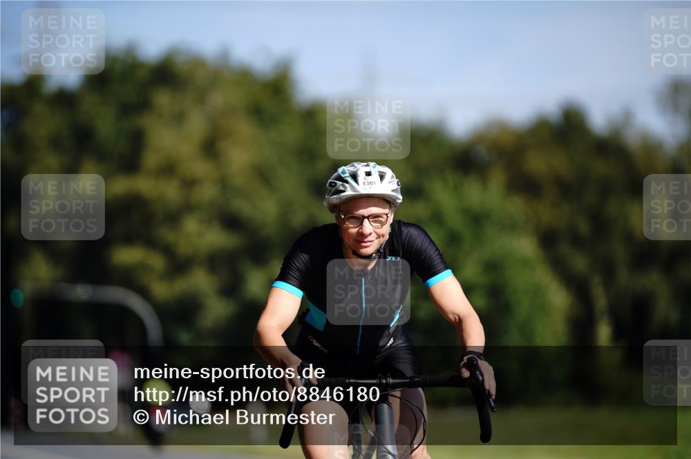 07.09.2025 - 19. Norderstedt Triathlon Michael Burmester http://msf.ph/oto/8846180 07.09.2025 11:14:02 Radfahren 1301 meine-sportfotos.de
