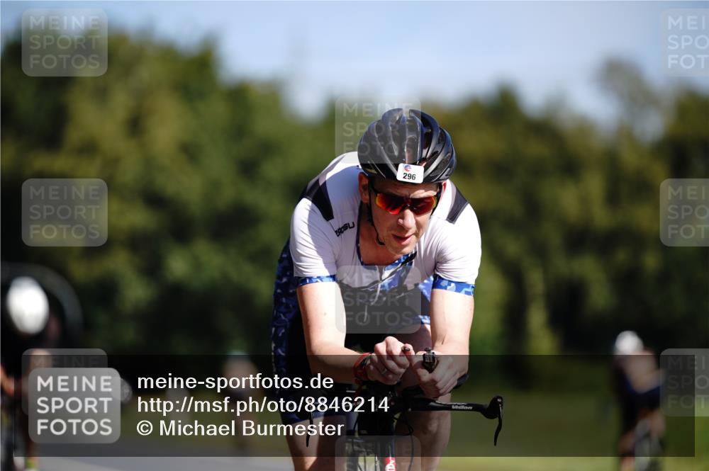 07.09.2025 - 19. Norderstedt Triathlon Michael Burmester http://msf.ph/oto/8846214 07.09.2025 11:14:19 Radfahren 231, 296, 760, 1355 meine-sportfotos.de