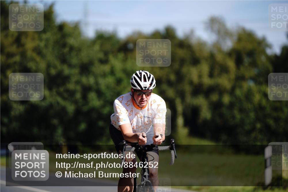 07.09.2025 - 19. Norderstedt Triathlon Michael Burmester http://msf.ph/oto/8846252 07.09.2025 11:14:33 Radfahren 1218, 1253 meine-sportfotos.de