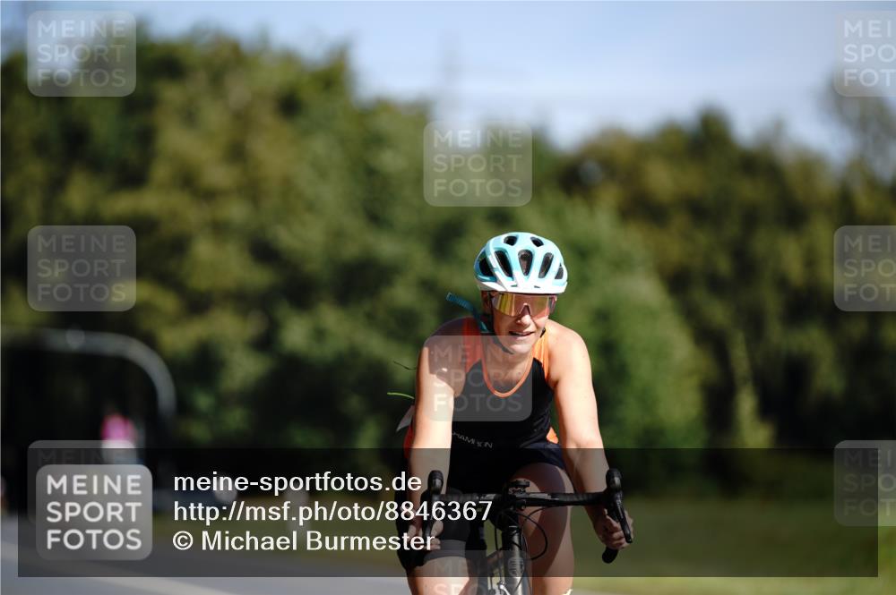 07.09.2025 - 19. Norderstedt Triathlon Michael Burmester http://msf.ph/oto/8846367 07.09.2025 11:15:47 Radfahren 1278 meine-sportfotos.de