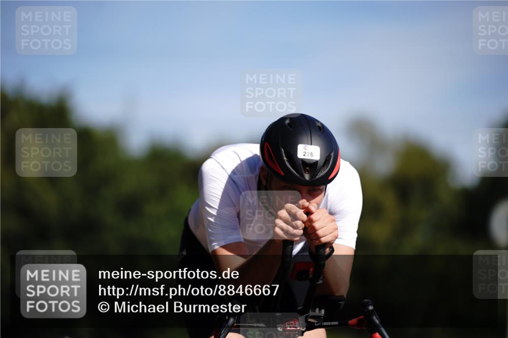 07.09.2025 - 19. Norderstedt Triathlon Michael Burmester http://msf.ph/oto/8846667 07.09.2025 11:19:21 Radfahren 276, 1225 meine-sportfotos.de