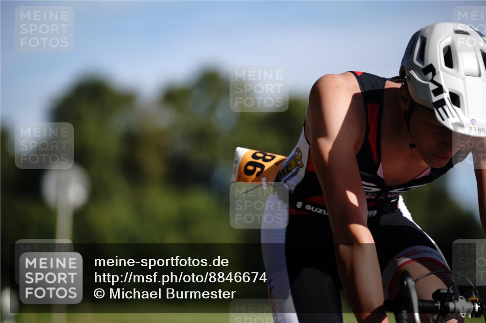 07.09.2025 - 19. Norderstedt Triathlon Michael Burmester http://msf.ph/oto/8846674 07.09.2025 11:19:41 Radfahren 1186 meine-sportfotos.de