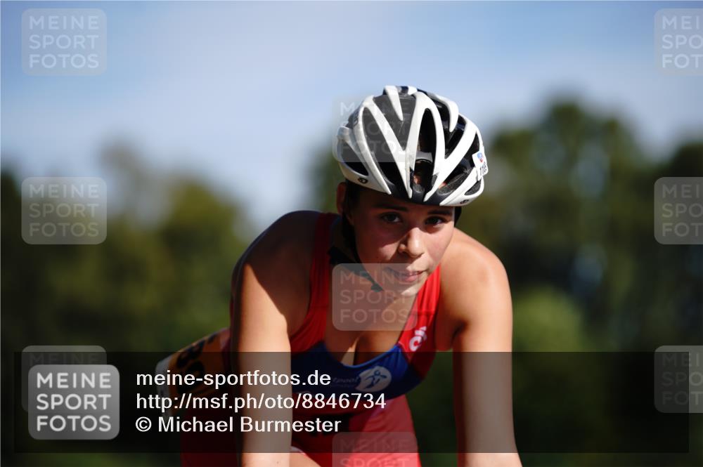07.09.2025 - 19. Norderstedt Triathlon Michael Burmester http://msf.ph/oto/8846734 07.09.2025 11:20:53 Radfahren 1189 meine-sportfotos.de