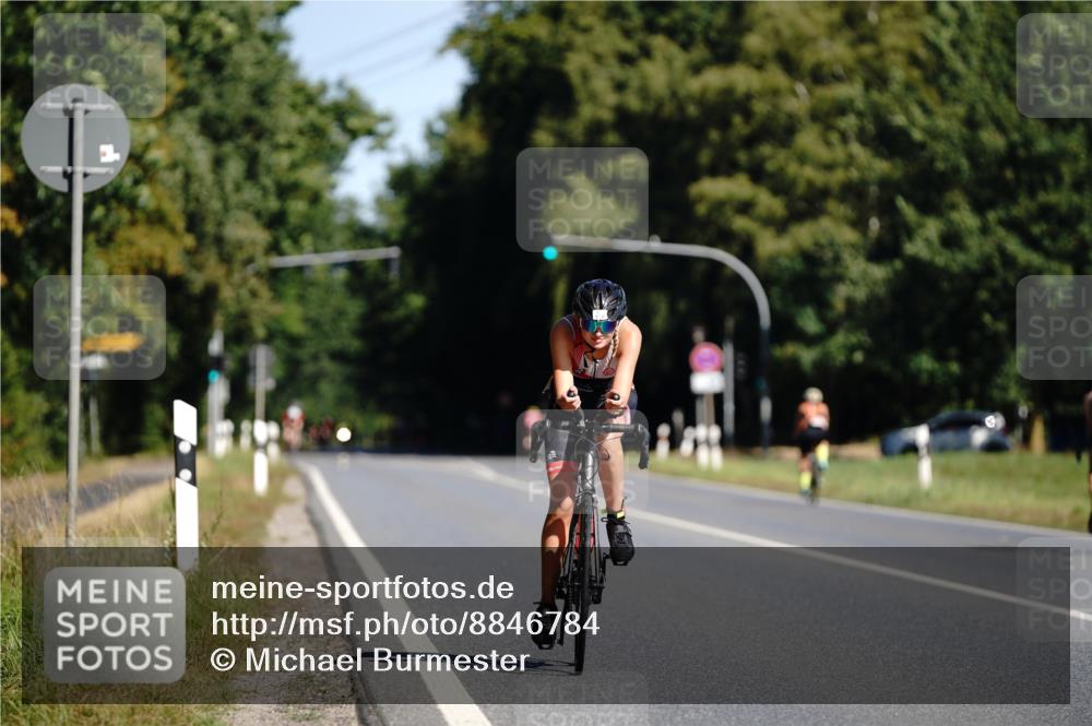 07.09.2025 - 19. Norderstedt Triathlon Michael Burmester http://msf.ph/oto/8846784 07.09.2025 11:21:50 Radfahren 1170 meine-sportfotos.de