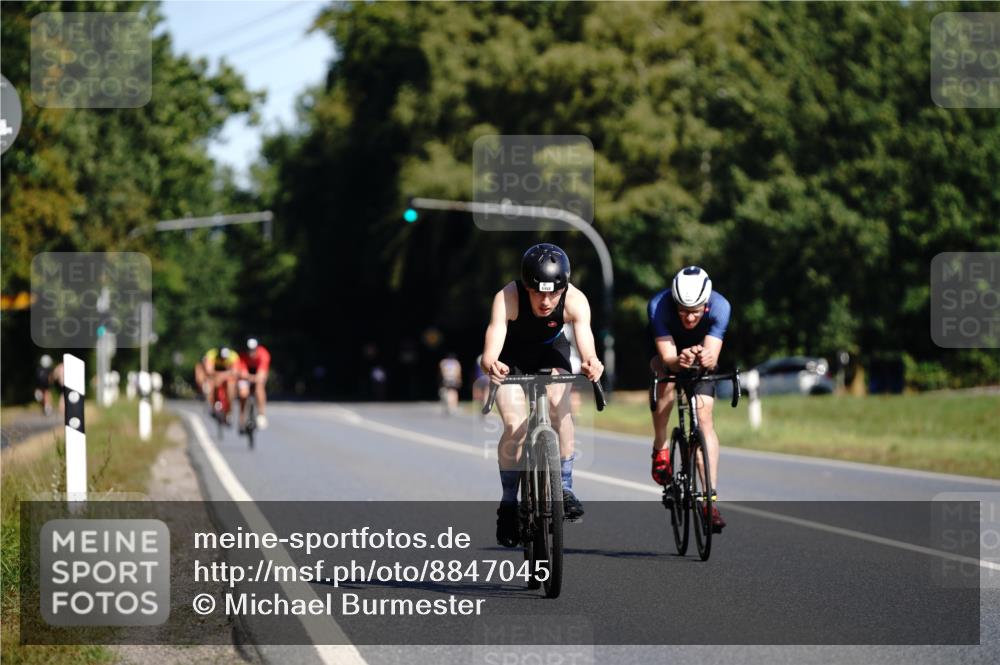 07.09.2025 - 19. Norderstedt Triathlon Michael Burmester http://msf.ph/oto/8847045 07.09.2025 11:25:09 Radfahren 844, 1152 meine-sportfotos.de