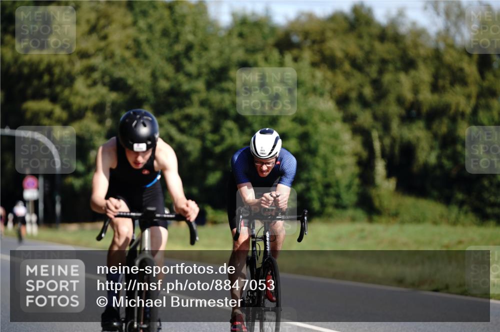 07.09.2025 - 19. Norderstedt Triathlon Michael Burmester http://msf.ph/oto/8847053 07.09.2025 11:25:10 Radfahren 844, 1152 meine-sportfotos.de