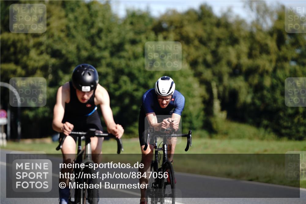 07.09.2025 - 19. Norderstedt Triathlon Michael Burmester http://msf.ph/oto/8847056 07.09.2025 11:25:10 Radfahren 844, 1152 meine-sportfotos.de