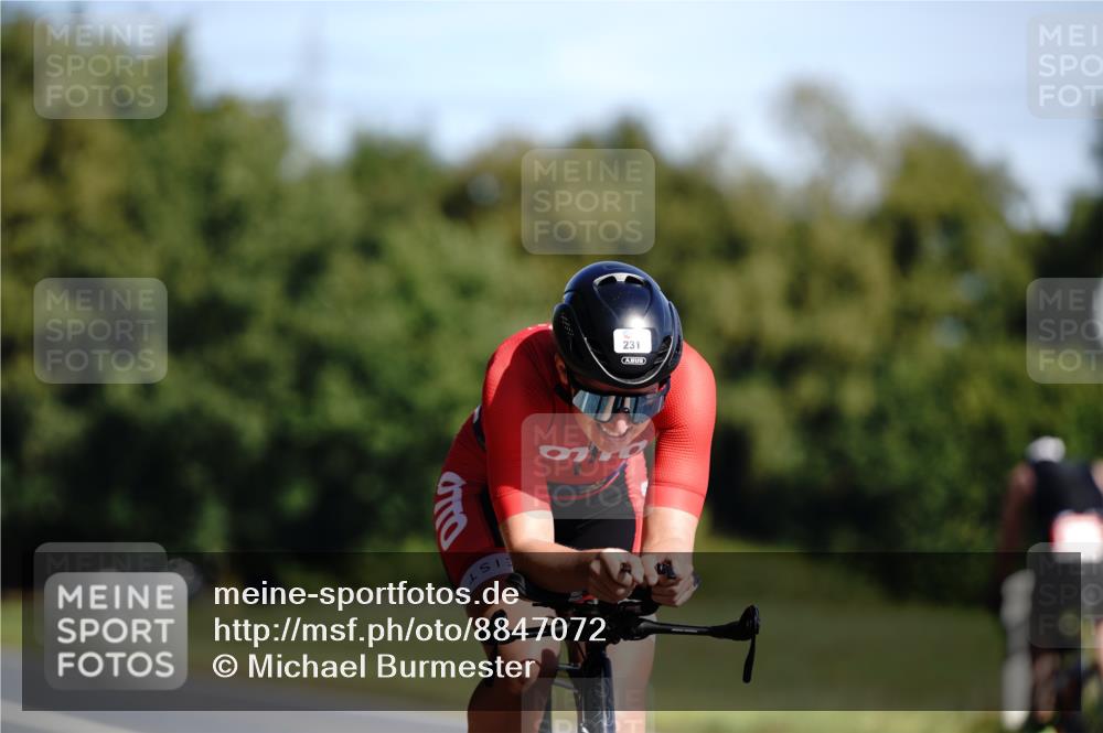 07.09.2025 - 19. Norderstedt Triathlon Michael Burmester http://msf.ph/oto/8847072 07.09.2025 11:25:16 Radfahren 231, 1335 meine-sportfotos.de
