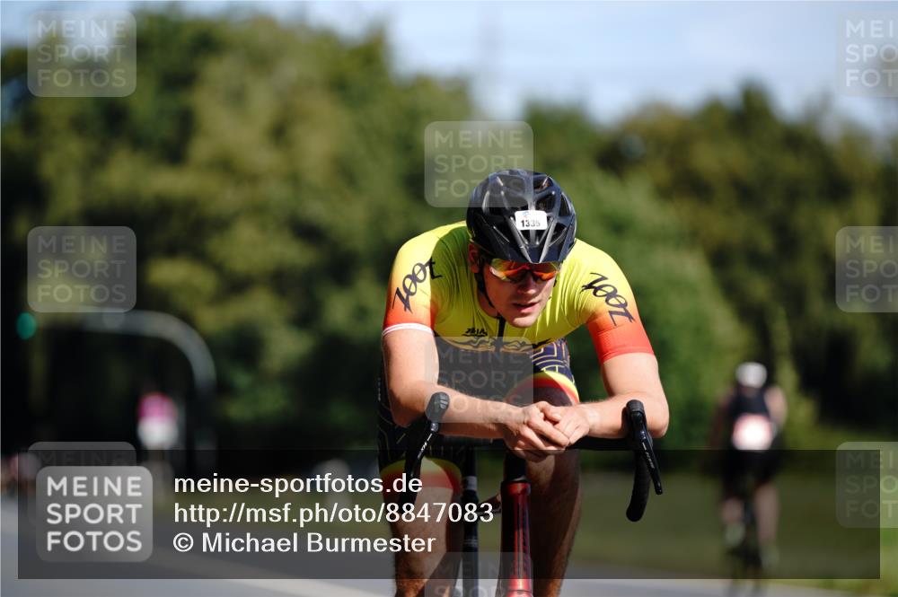 07.09.2025 - 19. Norderstedt Triathlon Michael Burmester http://msf.ph/oto/8847083 07.09.2025 11:25:17 Radfahren 231, 1335 meine-sportfotos.de