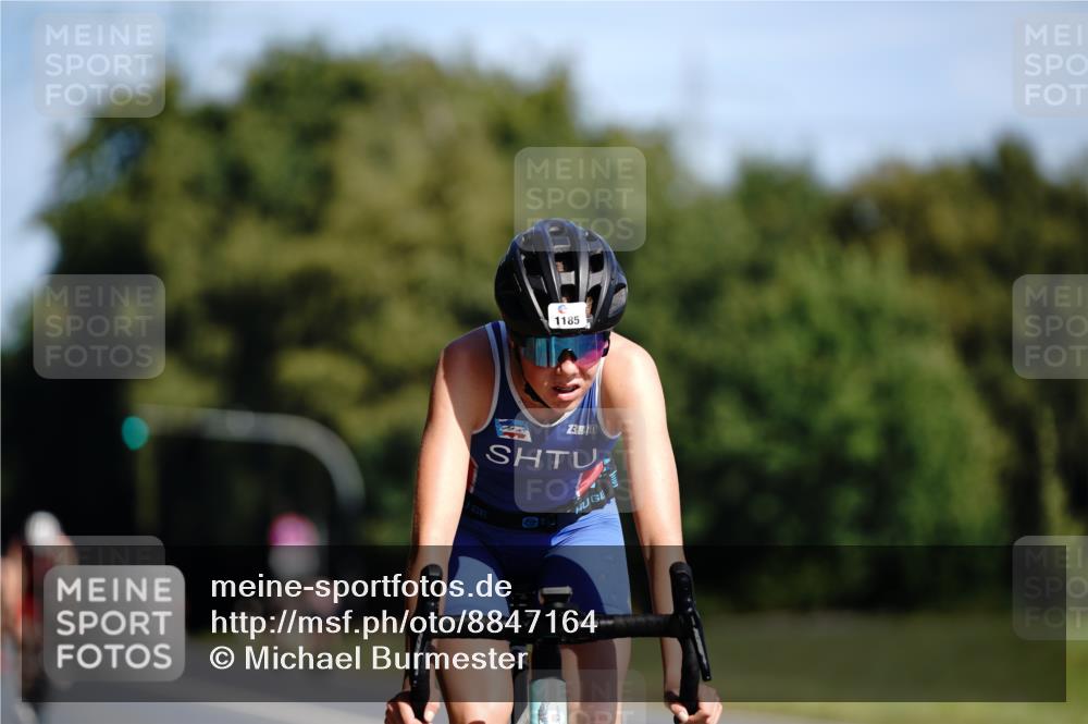 07.09.2025 - 19. Norderstedt Triathlon Michael Burmester http://msf.ph/oto/8847164 07.09.2025 11:26:06 Radfahren 1185 meine-sportfotos.de