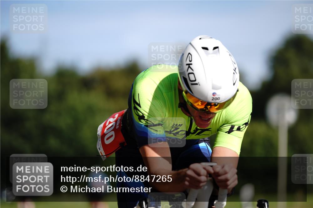 07.09.2025 - 19. Norderstedt Triathlon Michael Burmester http://msf.ph/oto/8847265 07.09.2025 11:26:57 Radfahren 200, 238 meine-sportfotos.de