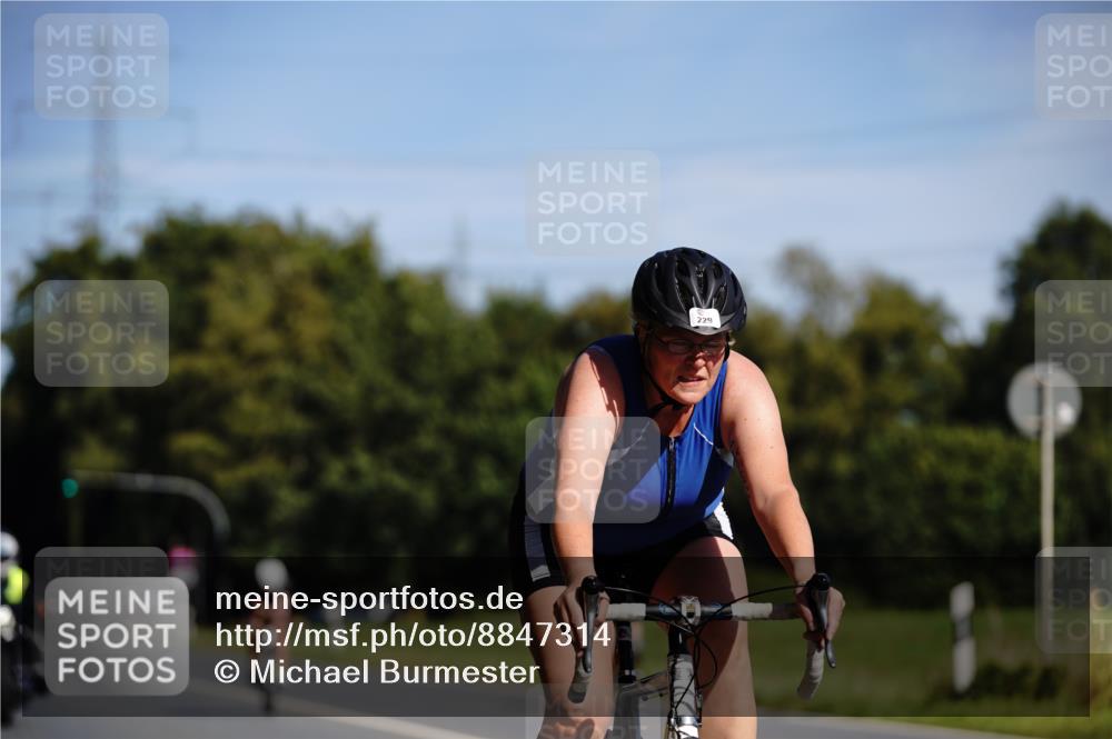 07.09.2025 - 19. Norderstedt Triathlon Michael Burmester http://msf.ph/oto/8847314 07.09.2025 11:27:07 Radfahren 229, 1160, 1171, 1253, 1390 meine-sportfotos.de