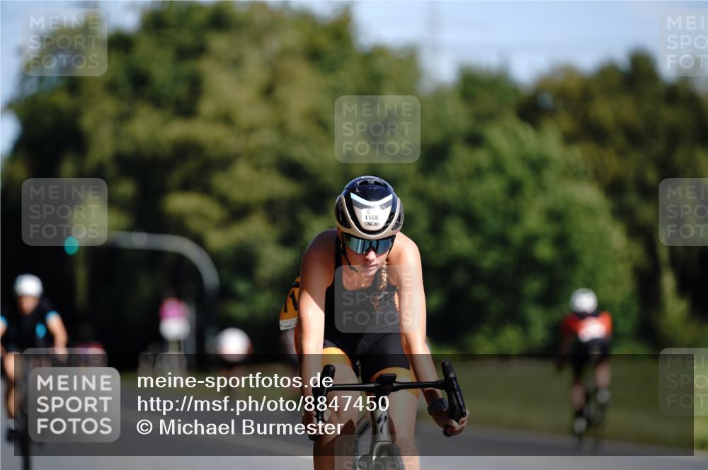 07.09.2025 - 19. Norderstedt Triathlon Michael Burmester http://msf.ph/oto/8847450 07.09.2025 11:27:48 Radfahren 1168 meine-sportfotos.de