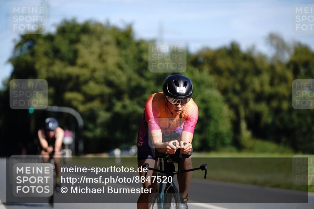 07.09.2025 - 19. Norderstedt Triathlon Michael Burmester http://msf.ph/oto/8847520 07.09.2025 11:28:11 Radfahren 204, 746, 1218 meine-sportfotos.de