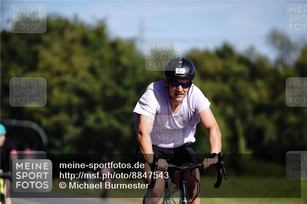 07.09.2025 - 19. Norderstedt Triathlon Michael Burmester http://msf.ph/oto/8847543 07.09.2025 11:28:30 Radfahren 1159, 1274 meine-sportfotos.de