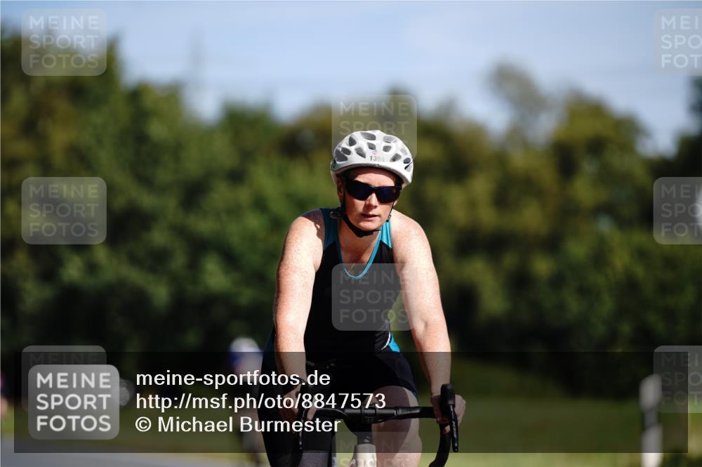 07.09.2025 - 19. Norderstedt Triathlon Michael Burmester http://msf.ph/oto/8847573 07.09.2025 11:28:59 Radfahren 1394 meine-sportfotos.de