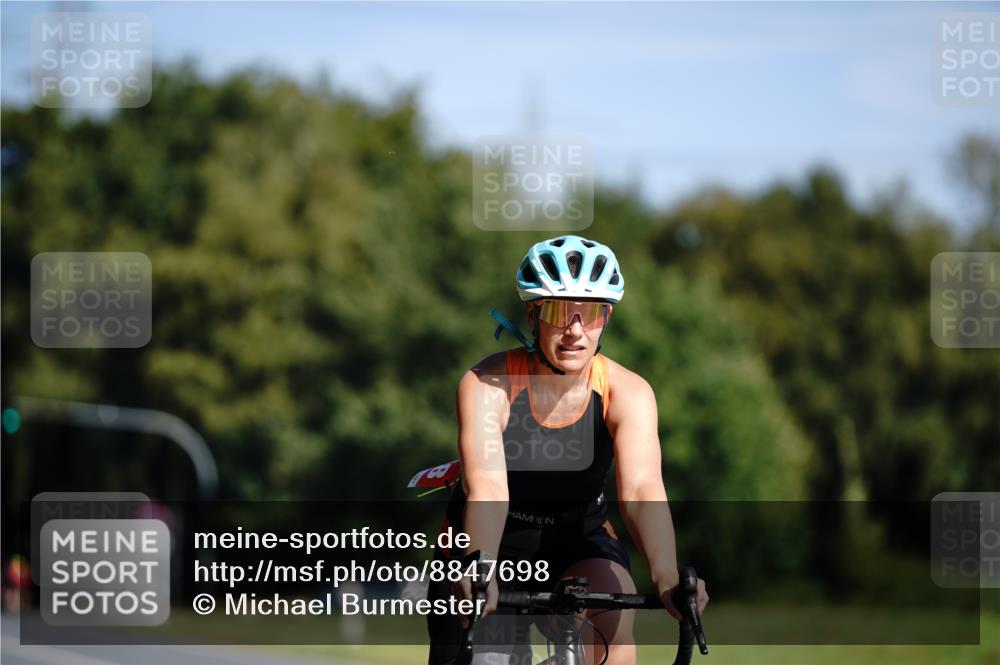 07.09.2025 - 19. Norderstedt Triathlon Michael Burmester http://msf.ph/oto/8847698 07.09.2025 11:29:45 Radfahren 1278 meine-sportfotos.de