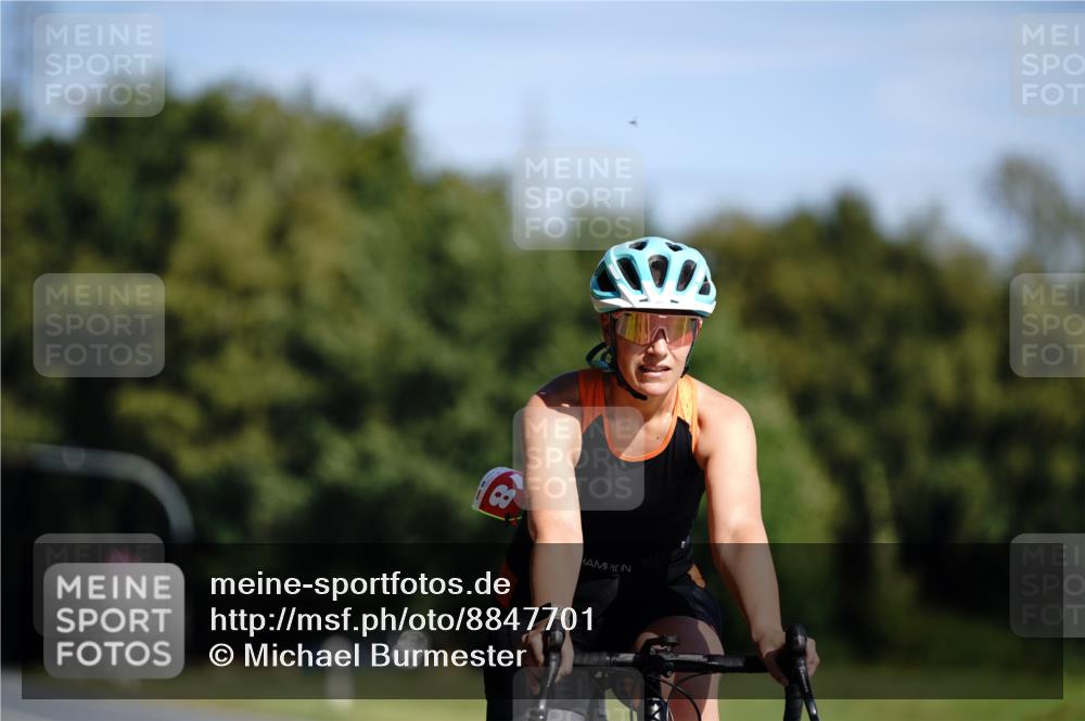 07.09.2025 - 19. Norderstedt Triathlon Michael Burmester http://msf.ph/oto/8847701 07.09.2025 11:29:45 Radfahren 1278 meine-sportfotos.de