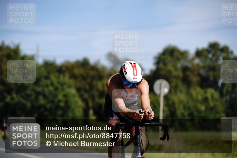 07.09.2025 - 19. Norderstedt Triathlon Michael Burmester http://msf.ph/oto/8847758 07.09.2025 11:30:02 Radfahren 276, 1174, 1341 meine-sportfotos.de