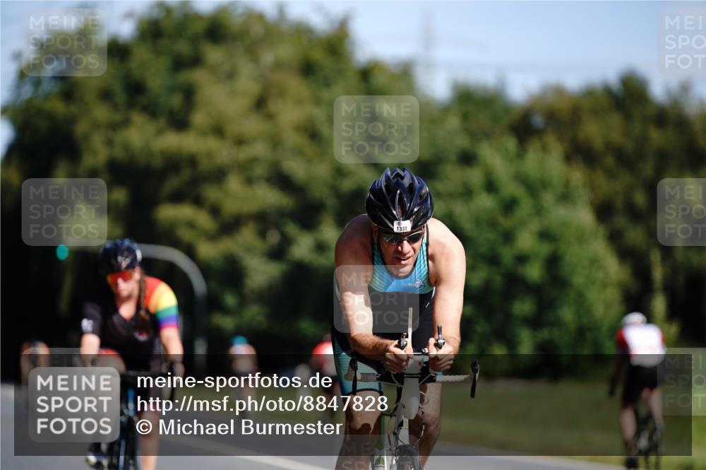 07.09.2025 - 19. Norderstedt Triathlon Michael Burmester http://msf.ph/oto/8847828 07.09.2025 11:31:13 Radfahren 1161, 1332 meine-sportfotos.de