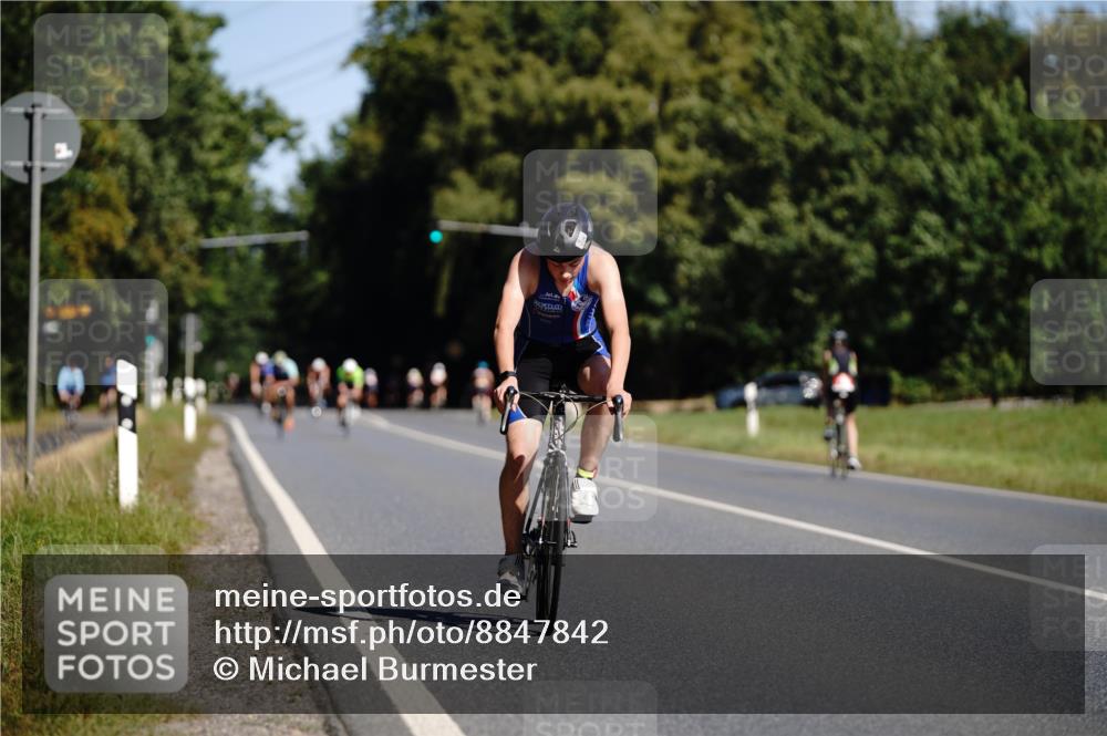 07.09.2025 - 19. Norderstedt Triathlon Michael Burmester http://msf.ph/oto/8847842 07.09.2025 11:31:22 Radfahren 1179, 1211 meine-sportfotos.de