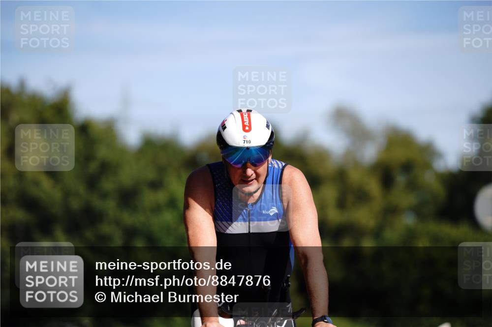 07.09.2025 - 19. Norderstedt Triathlon Michael Burmester http://msf.ph/oto/8847876 07.09.2025 11:31:38 Radfahren 710, 1186 meine-sportfotos.de