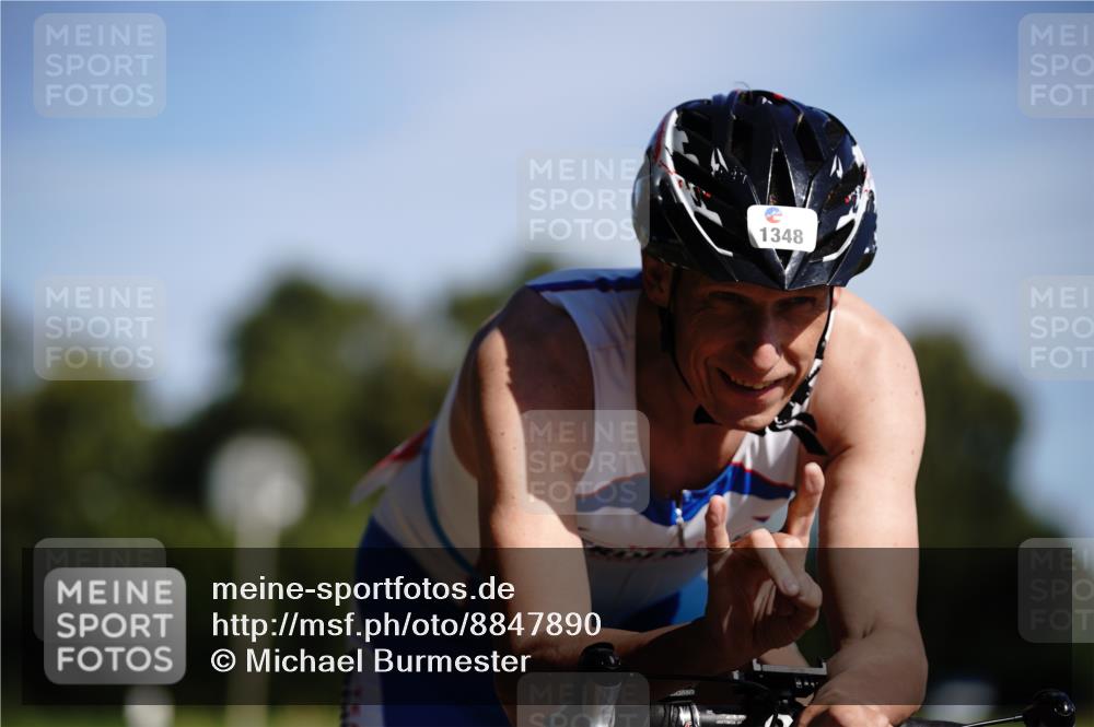 07.09.2025 - 19. Norderstedt Triathlon Michael Burmester http://msf.ph/oto/8847890 07.09.2025 11:31:52 Radfahren 1177, 1348 meine-sportfotos.de